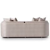 Carmela Gold/Almond Sofa - Ornate Home