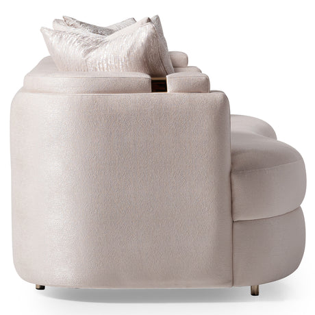 Carmela Gold/Almond Sofa - Ornate Home
