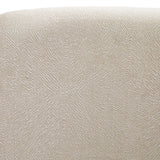 Carmela Shimmer Ivory/Almond Dining Arm Chair (Set of 2) - Ornate Home