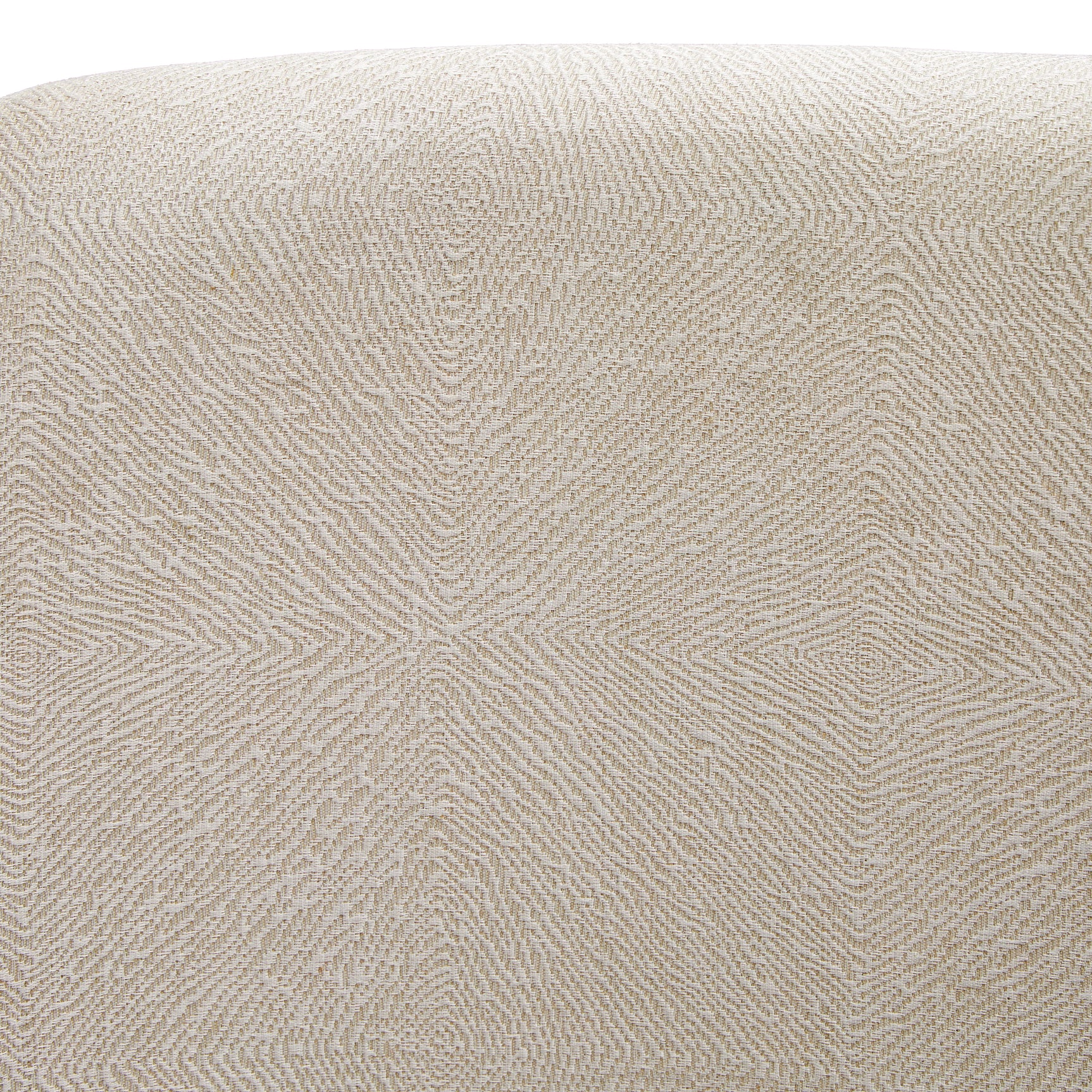 Carmela Shimmer Ivory/Almond Dining Arm Chair (Set of 2) - Ornate Home