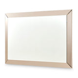 Carmela Shimmer Ivory Wall Mirror - Ornate Home
