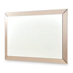 Carmela Shimmer Ivory Wall Mirror - Ornate Home