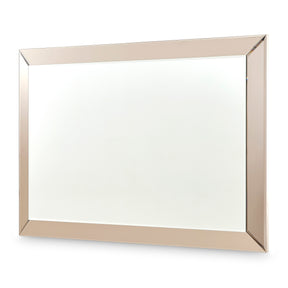 Carmela Shimmer Ivory Wall Mirror - Ornate Home