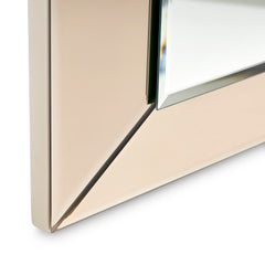 Carmela Shimmer Ivory Wall Mirror - Ornate Home