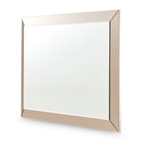 Carmela Shimmer Ivory Wall Mirror - Ornate Home