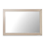 Carmela Shimmer Ivory Wall Mirror - Ornate Home