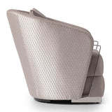 Carmela Silver/Zinc Accent Chair - Ornate Home