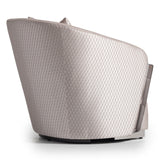 Carmela Silver/Zinc Accent Chair - Ornate Home