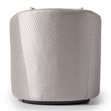Carmela Silver/Zinc Accent Chair - Ornate Home