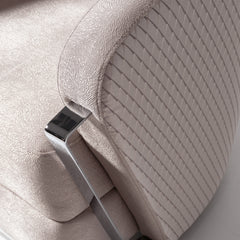Carmela Silver/Zinc Accent Chair - Ornate Home