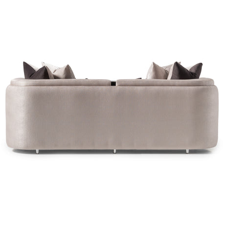 Carmela Silver/Zinc Sofa - Ornate Home