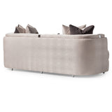 Carmela Silver/Zinc Sofa - Ornate Home