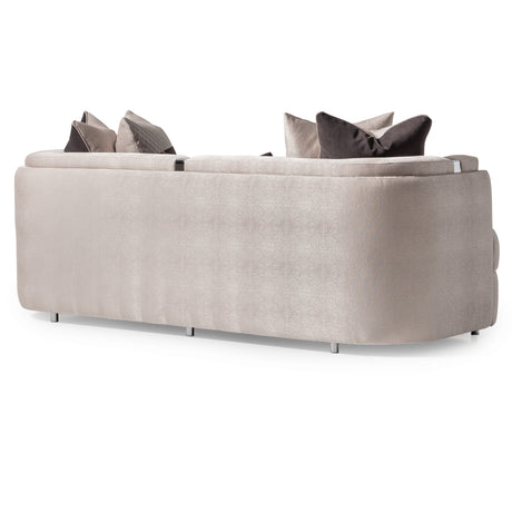 Carmela Silver/Zinc Sofa - Ornate Home