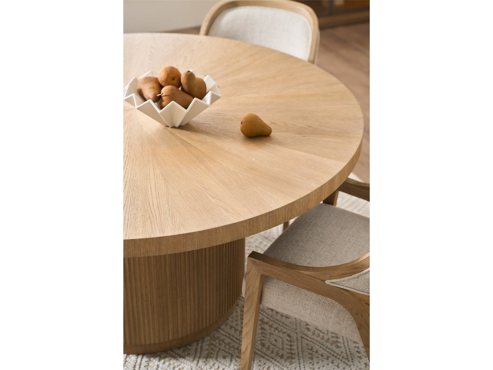 Carmen Skylark Round Dining Table - Ornate Home