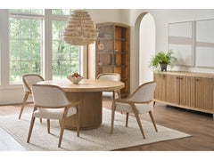 Carmen Skylark Round Dining Table - Ornate Home