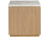 Carmen Skylark/Stone Side Table - Ornate Home