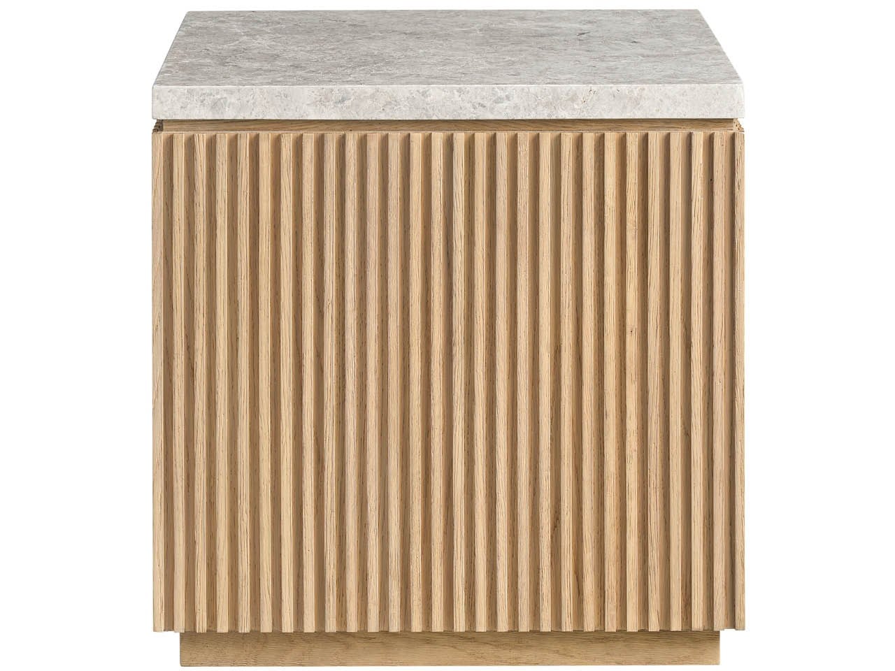 Carmen Skylark/Stone Side Table - Ornate Home