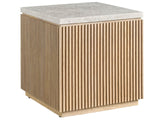 Carmen Skylark/Stone Side Table - Ornate Home