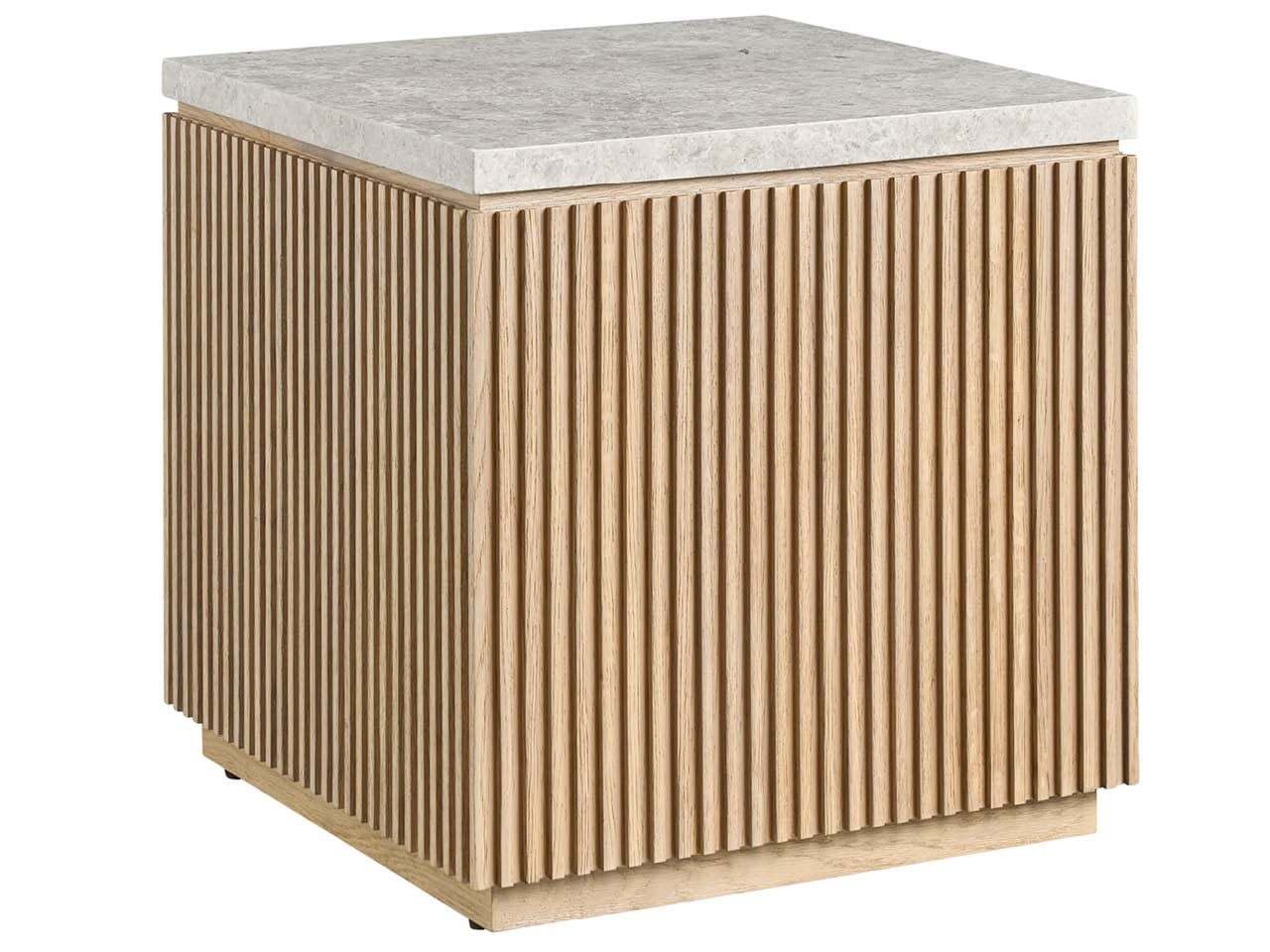 Carmen Skylark/Stone Side Table - Ornate Home