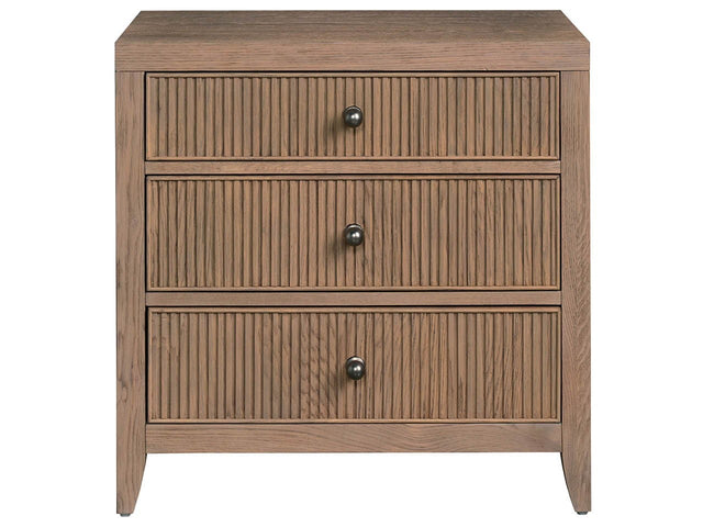 Carmen Skylark Three Drawer Nightstand - Ornate Home