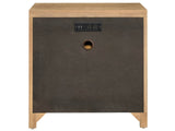 Carmen Skylark Three Drawer Nightstand - Ornate Home