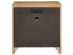 Carmen Skylark Three Drawer Nightstand - Ornate Home