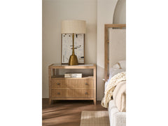 Carmen Skylark Two Drawer Nightstand - Ornate Home