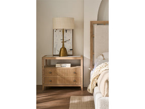 Carmen Skylark Two Drawer Nightstand - Ornate Home