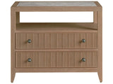 Carmen Skylark Two Drawer Nightstand - Ornate Home