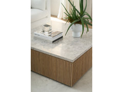 Carmen Stone/Skylark Cocktail Table - Ornate Home