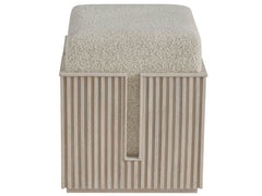 Carmen White Oak Bunching Stool - Ornate Home