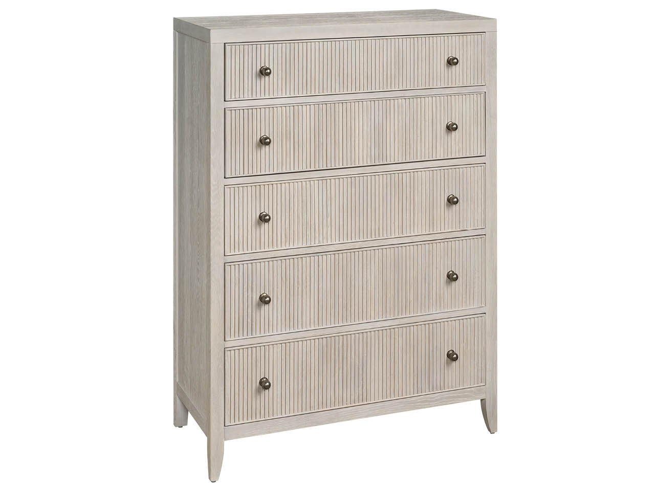 Carmen White Oak Chest - Ornate Home