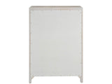 Carmen White Oak Chest - Ornate Home