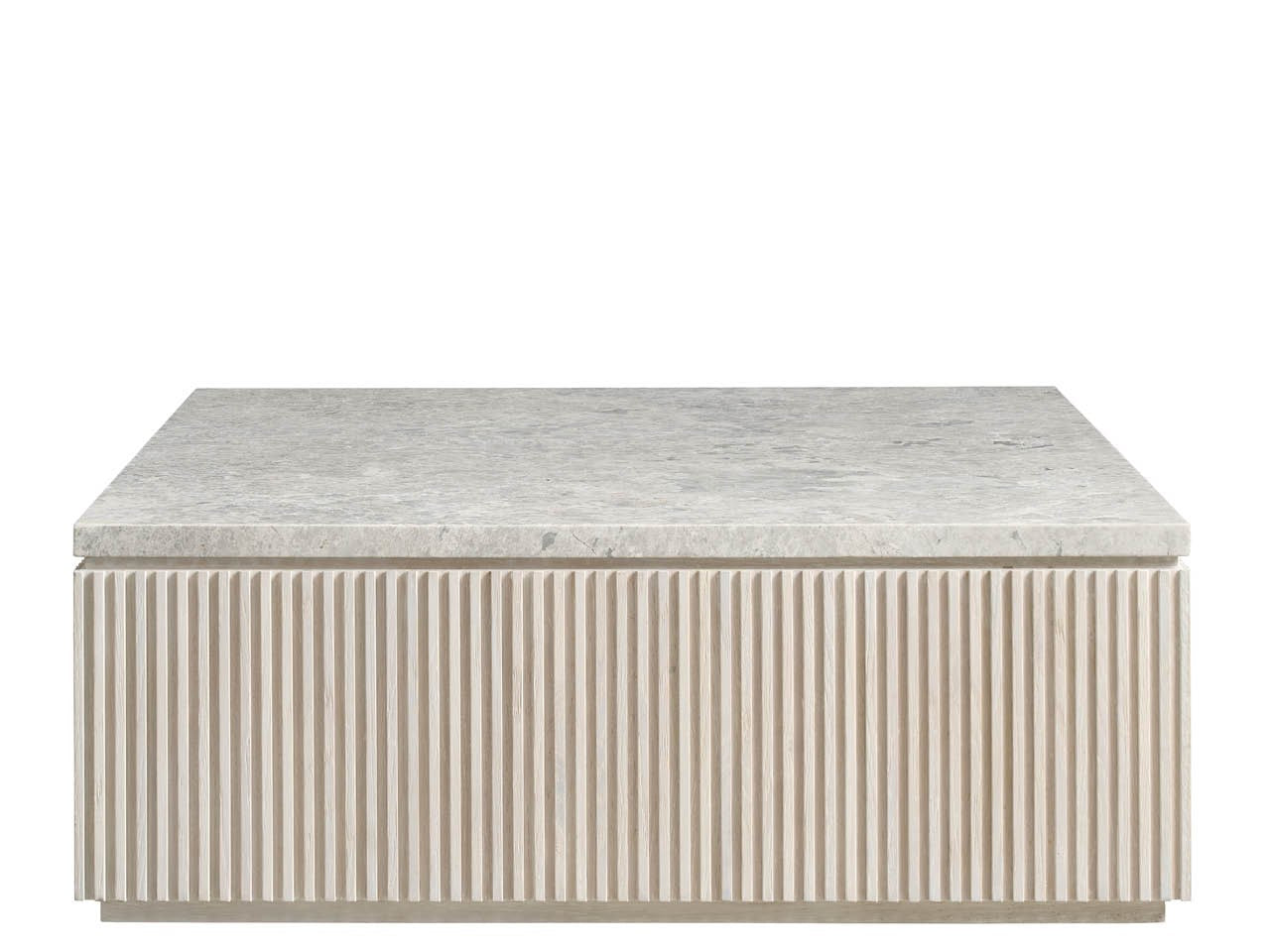 Carmen White Oak Cocktail Table - Ornate Home