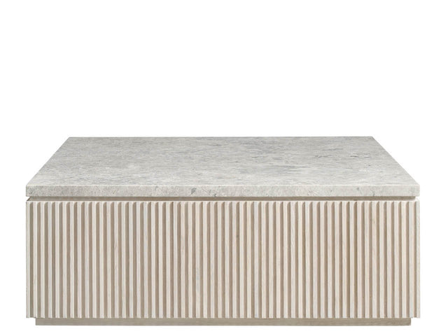 Carmen White Oak Cocktail Table - Ornate Home