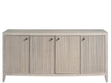 Carmen White Oak Credenza - Ornate Home