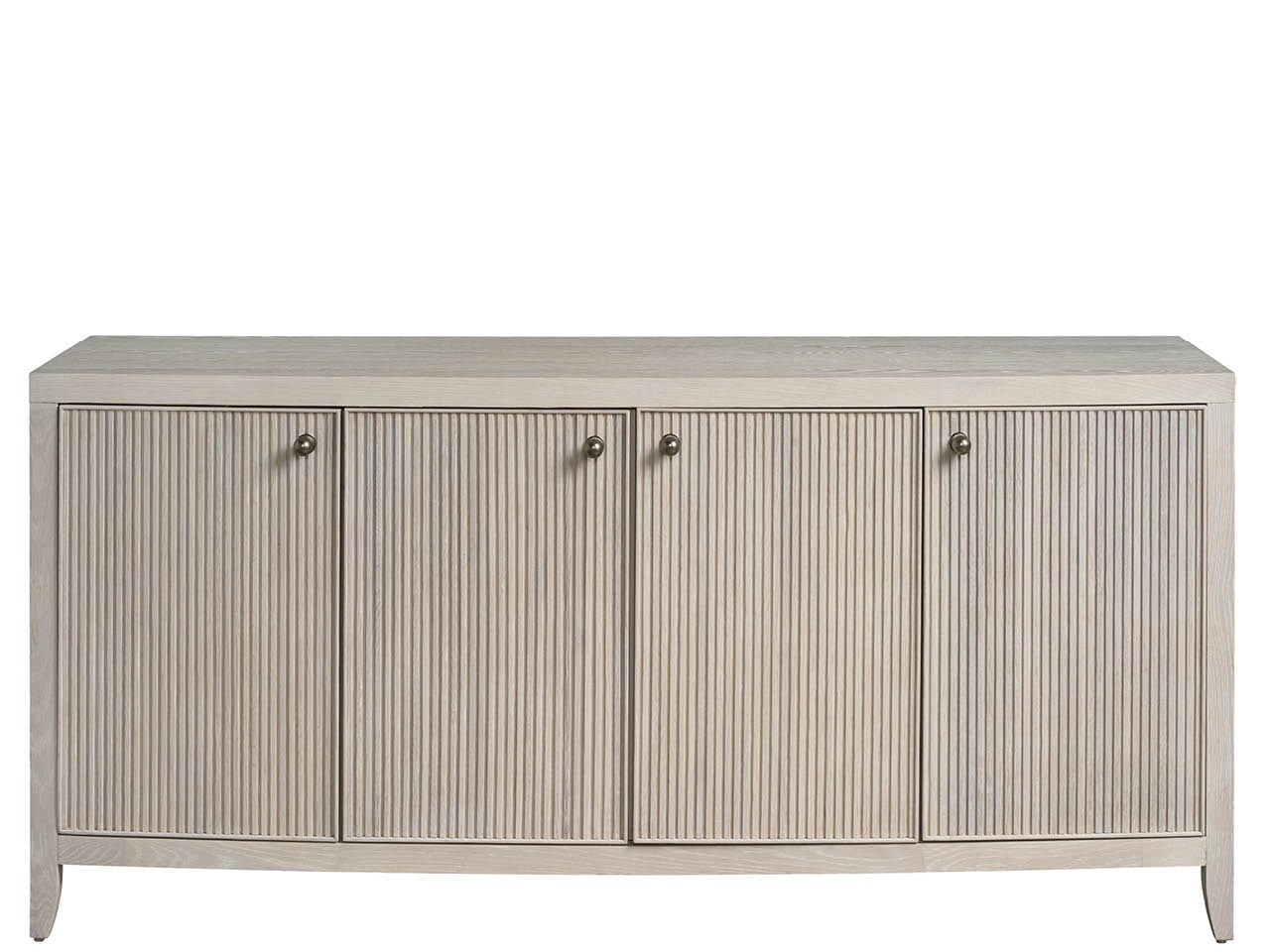Carmen White Oak Credenza - Ornate Home