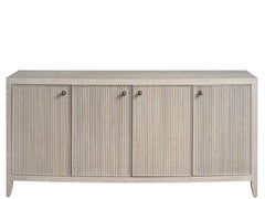Carmen White Oak Credenza - Ornate Home