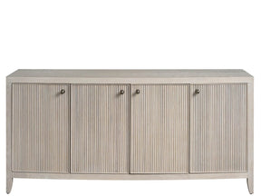 Carmen White Oak Credenza - Ornate Home