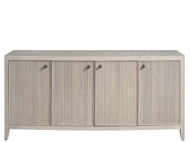 Carmen White Oak Credenza - Ornate Home