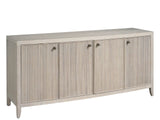 Carmen White Oak Credenza - Ornate Home