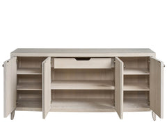 Carmen White Oak Credenza - Ornate Home