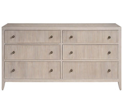 Carmen White Oak Dresser - Ornate Home
