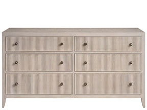 Carmen White Oak Dresser - Ornate Home