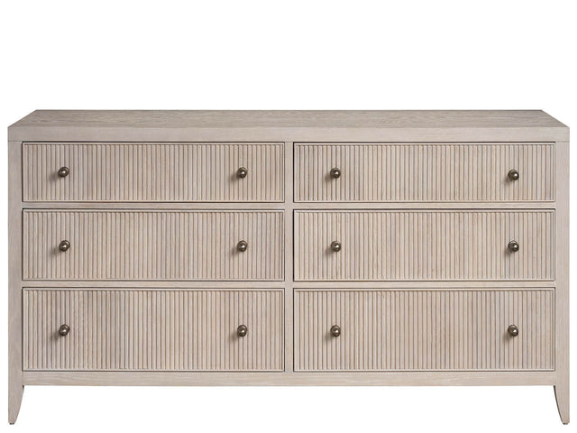 Carmen White Oak Dresser - Ornate Home