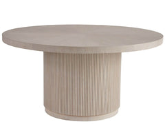 Carmen White Oak Round Dining Table - Ornate Home