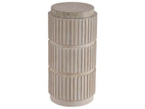 Carmen White Oak/Stone Spot Table - Ornate Home