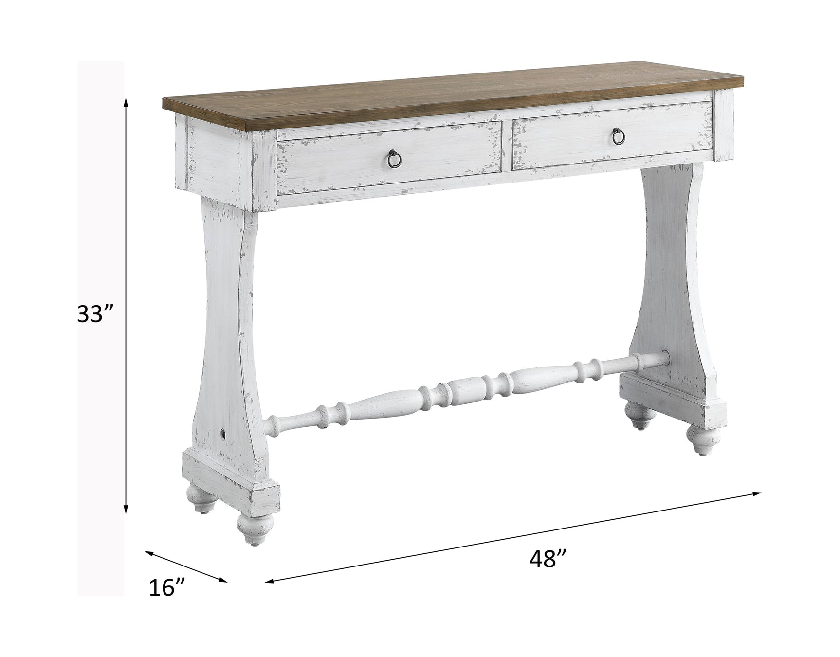 Carminda Console Table - Ornate Home