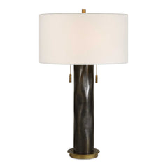 Carmine Dark Bronze Table Lamp - Ornate Home