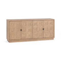 Carmona Oat Veil 4-Door Cabinet